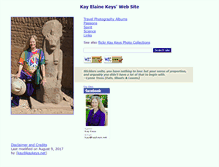 Tablet Screenshot of kaykeys.net